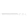 SHORT LENGTH WIRE GAUGE DRILLS - SHORT LENGTH WIRE GAUGE DRILL 57S (0.043") DIAMETER
