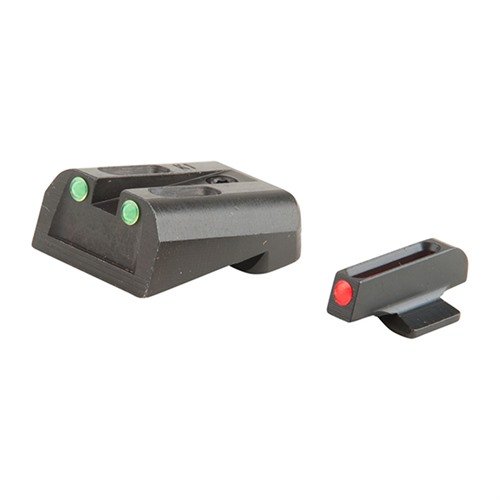 KIMBER 1911 FIBER OPTIC BRITE-SITE SIGHT SETS - TRUGLO BRITE-SITE FIBER OPTIC KIMBER SIGHT SET