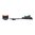 TRUGLO RUGER® 10/22® FIBER OPTIC SIGHT SET MULTI