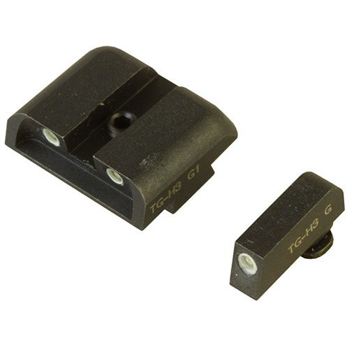 TRITIUM BRITE-SITE NIGHT SIGHT SETS FOR GLOCK® - TRUGLO 231G1 TRITIUM BRITE-SITE FOR GLOCK 17/22