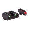 FIBER OPTIC BRITE-SITE SIGHT SETS FOR GLOCK® - 131G2 FO BRITE-SITE FOR GLOCK 20,21,29,30,31,32