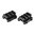 TRUGLO 1/2" 2 PIECE PICATINNY RISER MOUNT