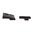 TRUGLO SIGHTS FIT 1911 5" GOV 45ACP LOW MOUNT .260/.450