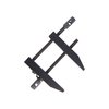 TOOLMAKERS PARALLEL CLAMPS - TOOLMAKERS PARALLEL CLAMP, #010, 3" JAW LENGTH 2.185" SPREAD