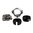 SAKO/TIKKA OPTILOCK RINGS 1" X-LOW, STAINLESS