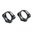 SAKO/TIKKA OPTILOCK RINGS 30MM LOW, BLUED