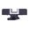BERETTA USA BLADE, REAR SIGHT W/WHITE OUTLINE