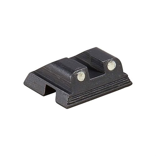 BERETTA USA REAR SIGHT WHITE DOT C&D, HEIGHT 7.7