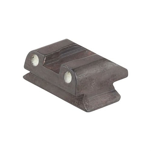 BERETTA USA REAR SIGHT WHITE DOTS F&G, HEIGHT 6.8