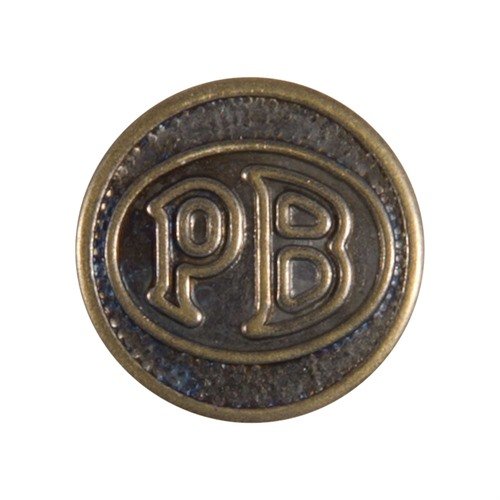 PB LOGO GRIP MEDALLION - BERETTA USA PB LOGO GRIP MEDALLION