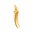 BERETTA USA TRIGGER, RH 680, GOLD PLATED, LOWER