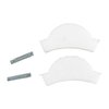 MAGAZINE TUBE/CAP PLIERS - MAG TUBE/CAP PLIER PADS, PAIR W/PINS