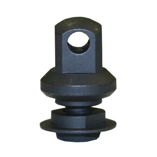 AR-15 QUICK RELEASE SLING SWIVELS - KNS PRECISION PARKERIZED FRONT SWIVEL STUD