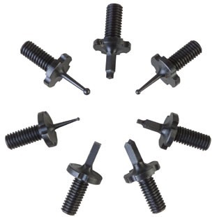 AR-15 POST FRONT SIGHT PACK - KNS PRECISION MULTI POST FRONT SIGHT PACK STEEL BLACK