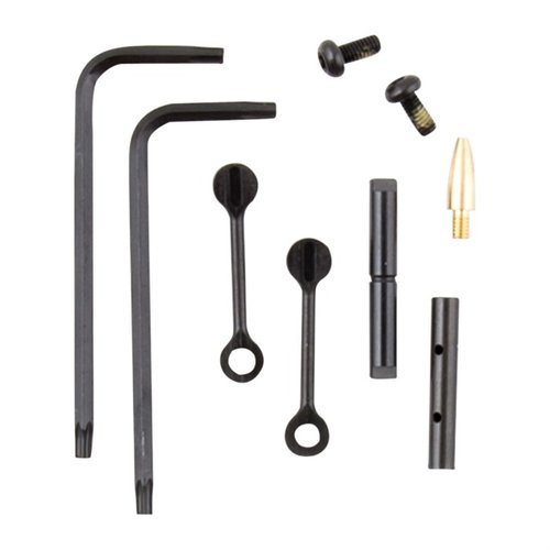 AR-15 GEN. 2 MOD. 2 NON-ROTATING PIN SET - KNS PRECISION .154" GEN. 2 MOD. 2 NON-ROTATING PIN SET
