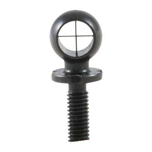 AR-15 CROSSHAIRS STANDARD HOODED FRONT SIGHT - KNS PRECISION CROSSHAIRS STANDARD HOODED FRONT SIGHT BRASS BLACK