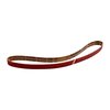 SANDING BELTS - 1" (2.5CM) X 42" (106.7CM) SANDING BELT, 36 GRIT