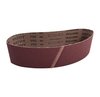 SANDING BELTS - 80 GRIT 3" (7.6CM) X 25 7/32" (64CM)