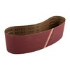 SANDING BELTS - 220 GRIT 3" (7.6CM) X 25 7/32" (64CM)