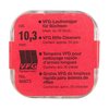 WEAPONS CARE SYSTEM PELLETS - 10MM-40 CALIBER FELT PELLETS 30/BAG