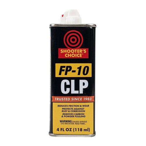 FP-10 LUBRICANT ELITE - SHOOTERS CHOICE FP-10 LUBRICANT, 4OZ CAN