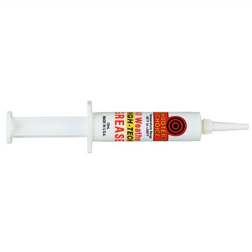 SYNTHETIC ALL-WEATHER HIGH-TECH GREASE - SHOOTERS CHOICE SYNTHETIC ALL-WEATHER HIGH-TECH GREASE 10CC