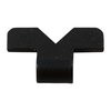 SIGHT BLADE, REAR, V-NOTCHED, .122
