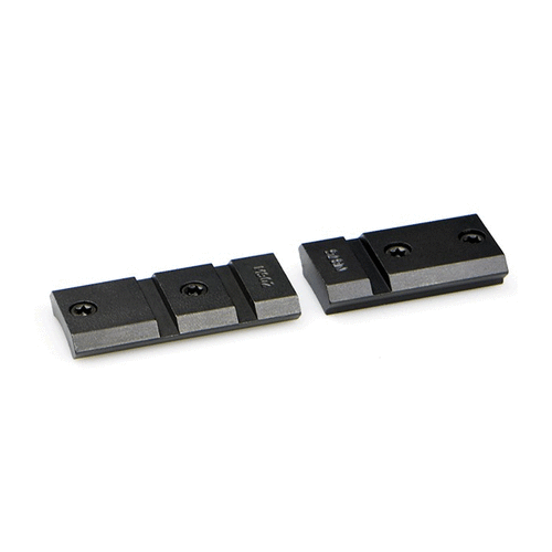 MAXIMA 2-PIECE STEEL BASES - WARNE MFG. COMPANY REM 700, HOWA 1500 EXT. FRONT, MATTE