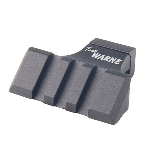 WARNE TACTICAL 45/ SIDE MOUNT - WARNE MFG. COMPANY TACTICAL 45 DEGREE SIDE MOUNT BLACK