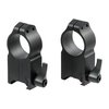 MAXIMA QUICK DETACH RINGS - 1" DIAMETER ULTRA HIGH (.935") QD RINGS BLACK