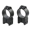 MAXIMA FIXED RINGS - 30MM EXTRA HIGH (1.240") FIXED RINGS, BLACK