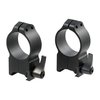 MAXIMA QUICK DETACH RINGS - 30MM EXTRA HIGH (0.65") QD RINGS BLACK