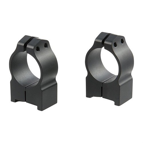 MAXIMA GROOVED RECEIVER LINE FIXED RUGER RINGS - WARNE MFG. COMPANY RUGER #1, #3, 77/22, MINI 14/30, REDHAWK 1" MED MATTE
