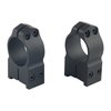 MAXIMA GROOVED RECEIVER LINE FIXED RUGER RINGS - RUGER #1, #3, 77/22, MINI 14/30, REDHAWK 1" HIGH MATTE