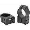 MAXIMA GROOVED RECEIVER LINE FIXED RUGER RINGS - RUGER M77, M77 MARK II, HAWKEYE, SUPER REDHAWK 1" MED MATTE