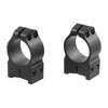 MAXIMA GROOVED RECEIVER LINE FIXED RUGER RINGS - RUGER M77, M77 MARK II,HAWKEYE,SUPER REDHAWK 30MM HIGH MATTE