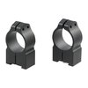 MAXIMA TIKKA RINGS - 1" HIGH MATTE BLACK TIKKA RINGS