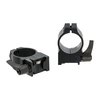 MAXIMA GROOVED RECEIVER LINE QUICK DETACH RUGER RINGS - QD GRL RUGER #1, BLACKHAWK, MINI 14 RINGS 1 INCH MED MATTE