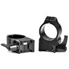 MAXIMA GROOVED RECEIVER LINE QUICK DETACH RUGER RINGS - QD GRL RUGER #1, BLACKHAWK, MINI 14 RINGS 1 INCH HIGH MATTE