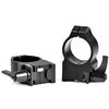 MAXIMA GROOVED RECEIVER LINE QUICK DETACH RUGER RINGS - QD GRL RUGER M77 & HAWKEYE RINGS 1 INCH HIGH MATTE