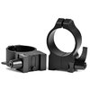 MAXIMA TIKKA RINGS - 30MM HIGH MATTE BLACK QD TIKKA RINGS