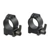 CZ 550 QUICK DETACH SCOPE RINGS - 1" MEDIUM (0.925") QD 19MM DOVETAIL RINGS, BLACK