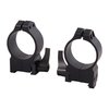 CZ 550 QUICK DETACH SCOPE RINGS - 30MM HIGH (1.125") QD 19MM DOVETAIL RINGS, BLACK