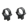 7.3/22 RINGS - 1" HIGH (1.025") DOVETAIL RINGS, BLACK