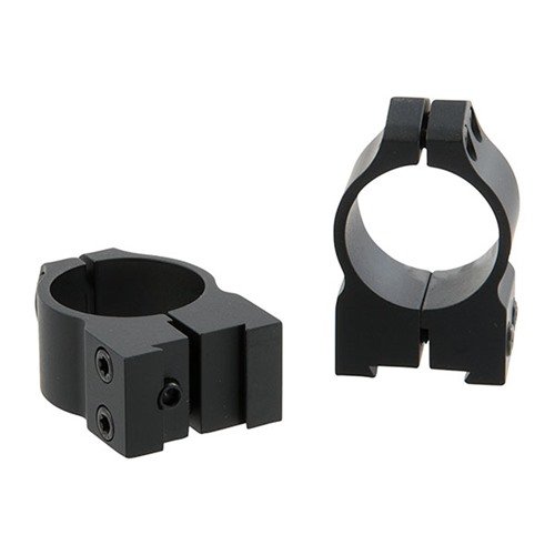 EUROPEAN DOVETAIL MAXIMA RINGS - WARNE MFG. COMPANY 16MM BRNO/CZ-BASE PERMANENT RINGS, 1"/MEDIUM, MATTE
