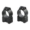WARNE MFG. COMPANY 1" HIGH (1.035") 16MM DOVETAIL RINGS, BLACK