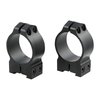 MAXIMA GROOVED RECEIVER CZ RINGS - 30MM MEDIUM (1.015") 16MM DOVETAIL RINGS, BLACK