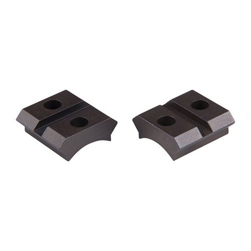 MAXIMA 2-PIECE STEEL BASES - WARNE MFG. COMPANY ANSCHUTZ/SAVAGE MARK II/SAVAGE 93R17 2-PIECE BASE, MATTE