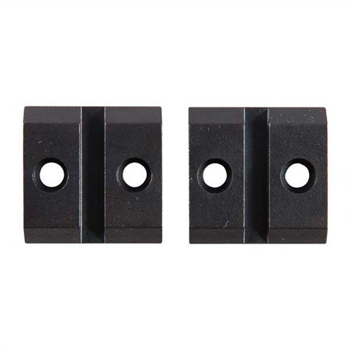 MAXIMA 2-PIECE STEEL BASES - WARNE MFG. COMPANY MAXIMA 2-PIECE BASE BROWNING BAR MATTE