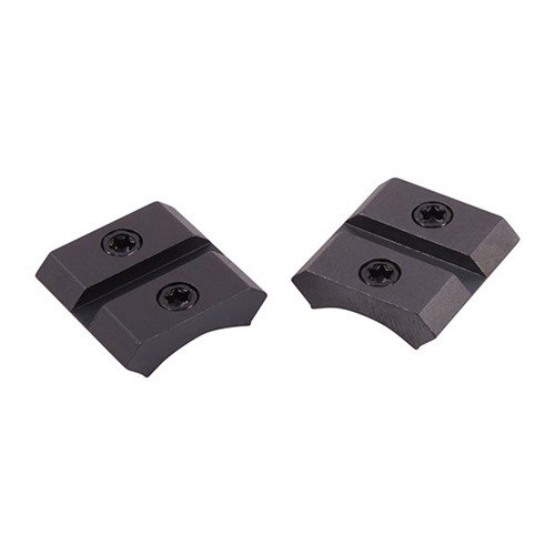 MAXIMA 2-PIECE STEEL BASES - WARNE MFG. COMPANY MAXIMA 2-PIECE BASE KNIGHT DISC MATTE